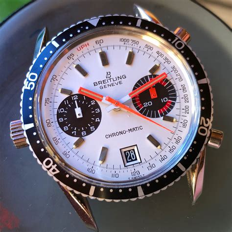 breitling watches chrono|Breitling chrono matic vintage.